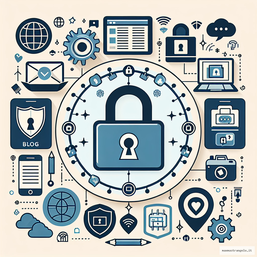 Basic cybersecurity for bloggers: protect your online space