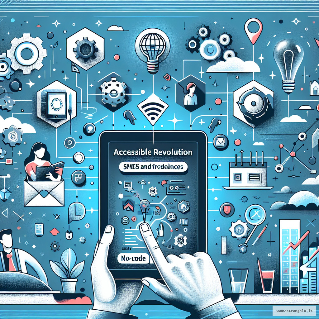 Automazioni Low-Code e No-Code: La Rivoluzione Accessibile per PMI e Freelance