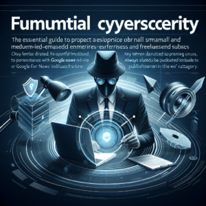 Cybersecurity base: La guida indispensabile per proteggere PMI e freelance nel 2025