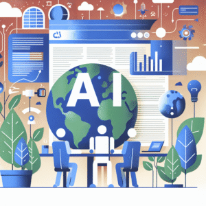 L’AI rivoluziona la lotta al cambiamento climatico: sfide e opportunità per PMI e freelance italiani