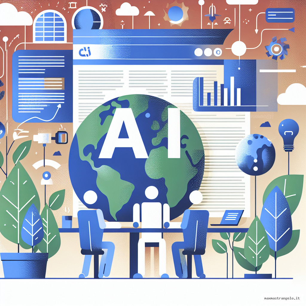 AI revolutionizes the fight against climate change: challenges and opportunities for Italian SMEs and freelancers