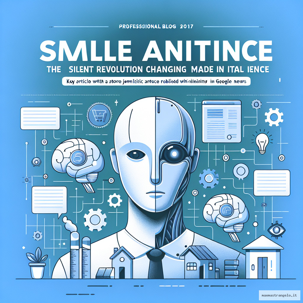 SMEs and Artificial Intelligence: The Silent Revolution That Is Changing Made in Italy