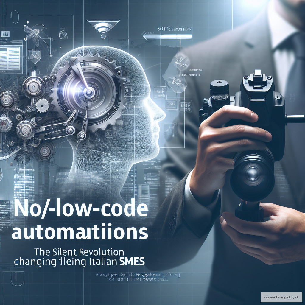 Automazioni No/Low-Code: La Rivoluzione Silenziosa che Sta Cambiando le PMI Italiane