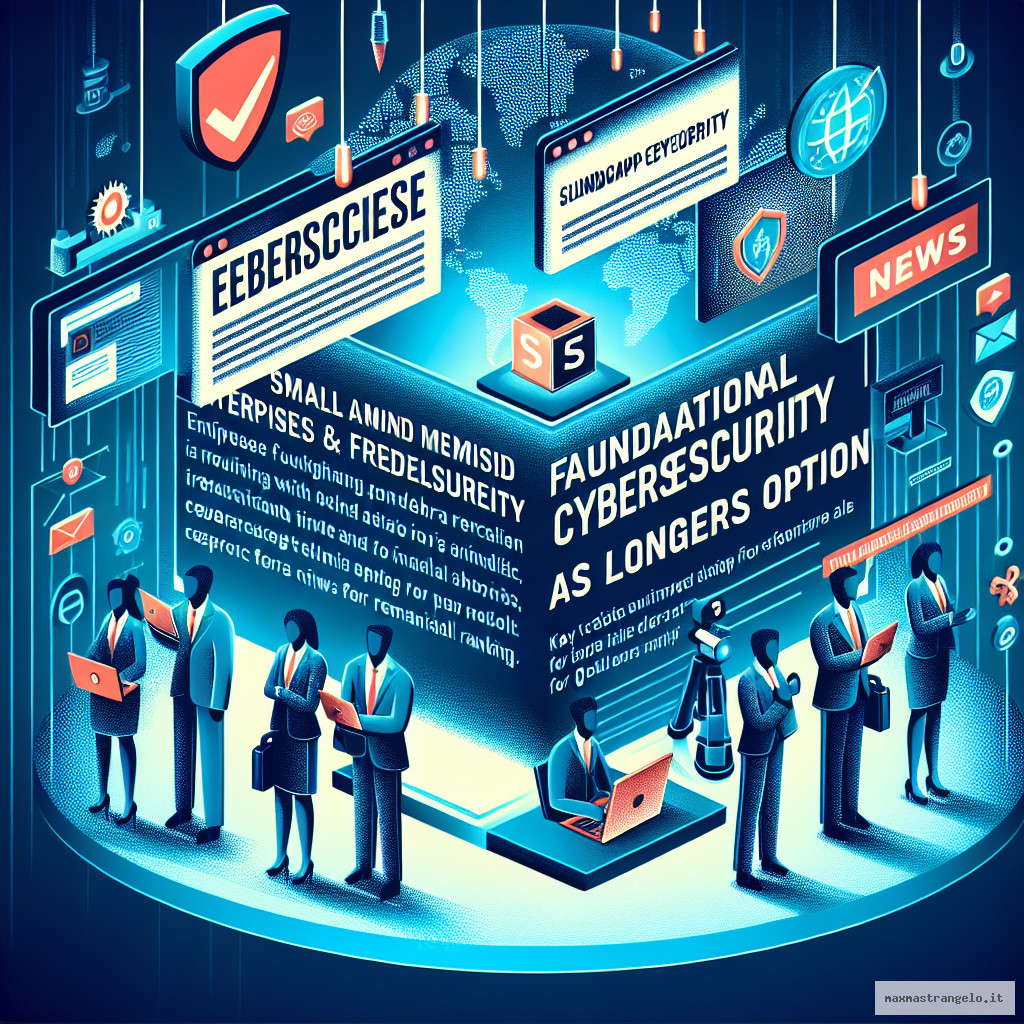 Attenzione PMI e Freelance: La Cybersecurity Non È Più un Optional nel 2025