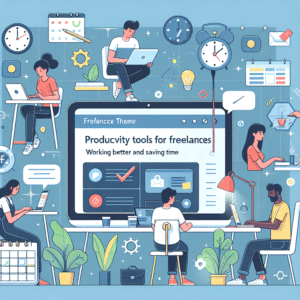 Strumenti di produttività per freelance: come lavorare meglio e risparmiare tempo