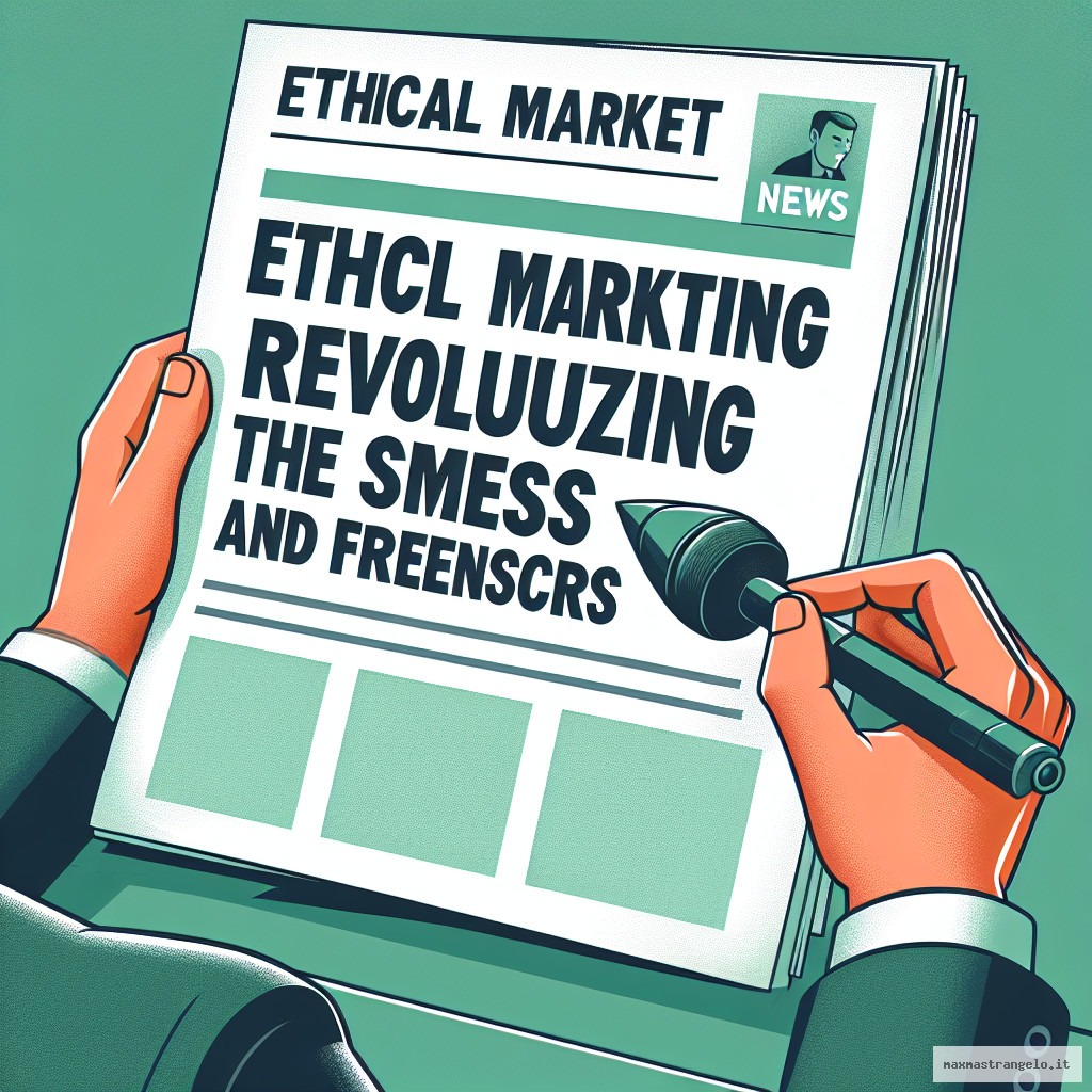 Marketing etico: la svolta green che rivoluziona PMI e freelance