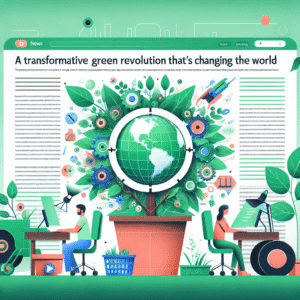 Intelligenza Artificiale per l’Ambiente: la Rivoluzione Green che Sta Cambiando il Mondo